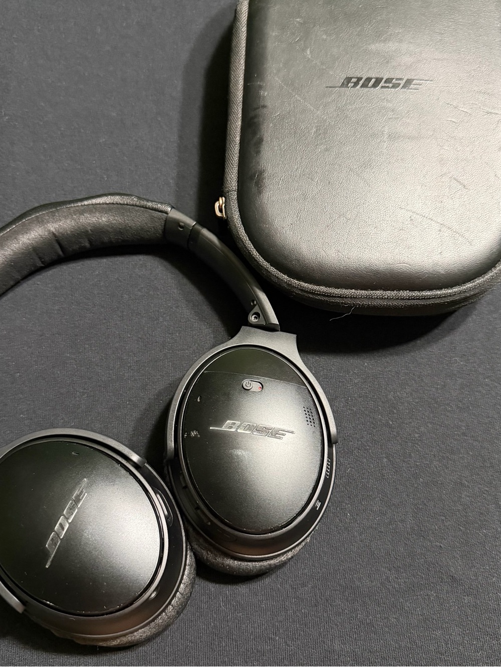 Bose Quiet Comfort Headphones
